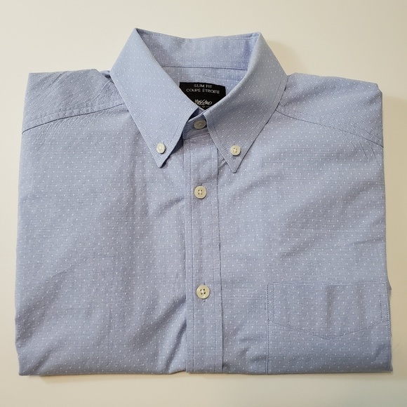 Mossimo Supply Co. Other - MOSSIMO Men's short sleeve casual/dress shirt. S/P